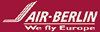 flights from air berlin with running crazy