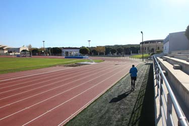malaga training camp with running crazy limited